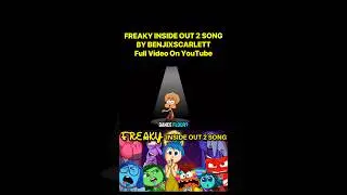 Freaky Inside Out 2 Song 🎶 (Inside Out 2 Song Trend)