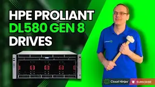 HPE ProLiant DL580 Gen8 Drive Overview | SSD Upgrades & Options | How to Test | Solid State