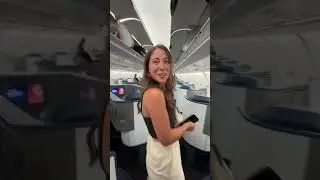 Surprising my wife with flying delta one to try and help her flight anxiety