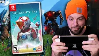 No Mans Sky On Nintendo Switch BLEW ME AWAY!