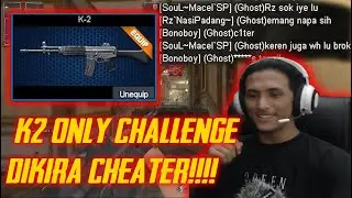 TERLALU JAGO PAKE K-2 SAMPE DIKIRA CHEATER!!!  - Gameplay Point Blank Zepetto