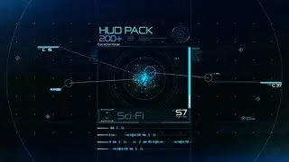 After Effects Template: HUD Pack