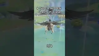 4 Super Hidden Chests in Liyue