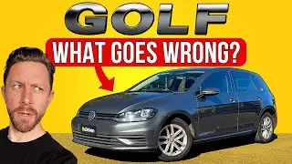 Everything that goes WRONG with a USED Volkswagen Golf (MK7/7.5)