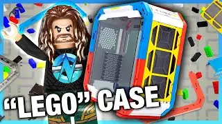 "LEGO" Case Review: Strange In Win Airforce DIY PC Case