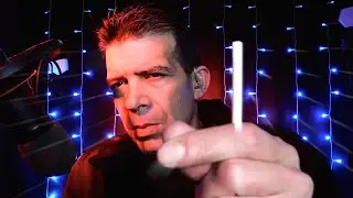 Agent Tinglesmith Needs (ASMR) Information From You | High Quality Binaural Audio