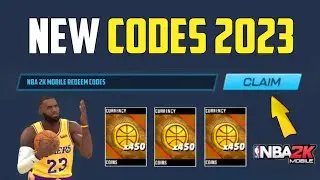 LATEST REDEEM CODES FOR NBA 2K MOBILES - NBA 2K MOBILE CODES