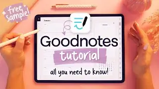 ✏️ Goodnotes 6 Tutorial for Beginners