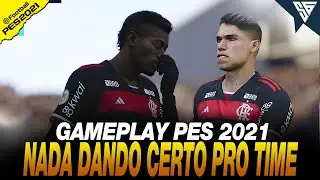 INVESTIMENTO ALTO E TIME NÃO CONSEGUE RENDER - GAMEPLAY PES 2021 - 60 FPS - SADAN GAMER - PC