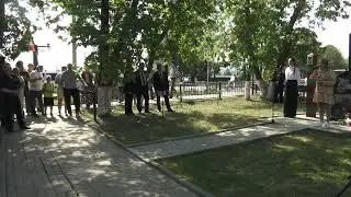 28 мая - День Пограничника в сквере Музея истории БГО