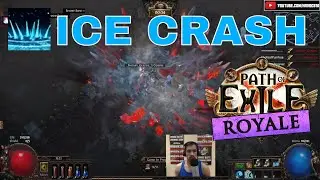 Ice Crash Freeze Build [PoE Royale #75]