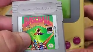 Gameboy DMG Repaired and Current Top 3 Favorite Games with Honorable Mentions