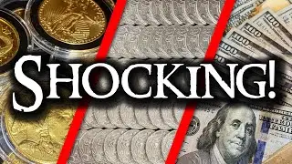 Gold Vs. Silver Vs. Cash - Shocking Results!