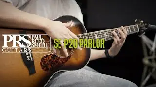 PRS SE P20 Parlor Demo ('Start Up!' by Guitarist '김진산')