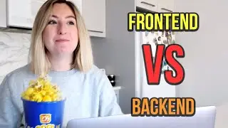 should you do backend or frontend development?