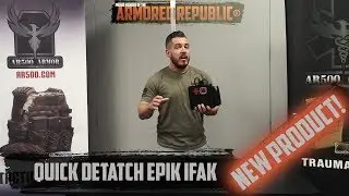 AR500 Armor® Quick Detach IFAK Pouch