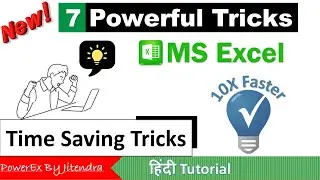 7 Ultimate Excel Tricks & Tips