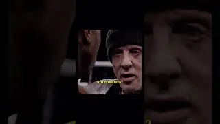 Сильнейший момент из фильма Крид.Когда главный герой, истощённый , но непобеждённый