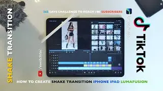 Free LumaFusion Shake Transition Tutorial with Presets by switch to i