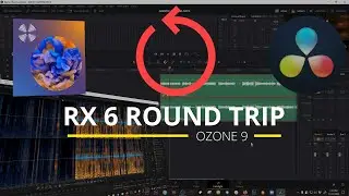 DaVinci Resolve Fix Audio Problems RX6  and Ozone 9