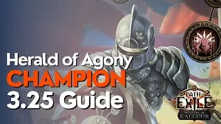 PoE [3.25] Herald Of Agony Champion League Starter Build Guide