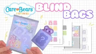 DIY Care Bears Mystery Blind Bags [Free Template]