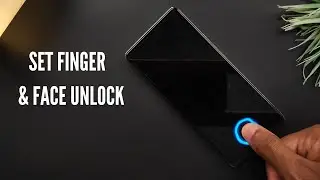 Tecno Camon 30, Pro, Premier, 5G How To Set Finger Sensor & Face Unlock | Step By Step |