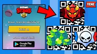 YENİ QR KODLAR HERKESE ÜCRETSİZ ÖDÜLLER VERİYOR ! BRAWL STARS