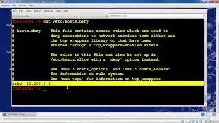 Linux Sys Admin II Week 4: Hardening SSH with Denyhosts (Part 1)