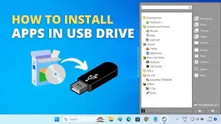 Install and Run Apps & Software from a USB Flash Drive