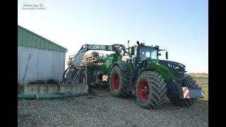 Fendt 1050 & Samson PGII28 | Epandage de Lisier XXL | ETA Briand
