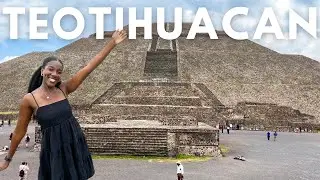 Mexico Vlog || Exploring the ancient pyramids of Teotihuacan