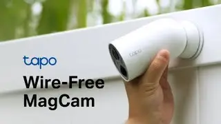 Introducing Tapo Wire-Free MagCam