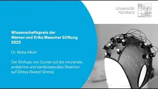 Wissenschaftspreis der Werner und Erika Messmer-Stiftung 2023 - Dr. Maria Meier