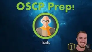 OSCP Prep -- Grandpa [HackTheBox] -- LIVE