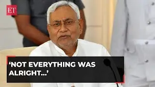 Nitish Kumar after resigning as Bihar CM: ‘Not everything was alright...’