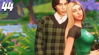 🌹Первый поцелуйчик🌹| Симс 4 Династия по Дополнениям (G1) | The Sims 4 Lepacy Challenge #44