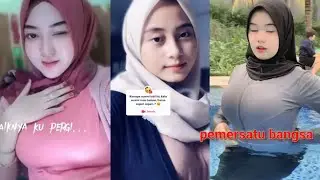 jilbab pemersatu bangsa gunung gede getar