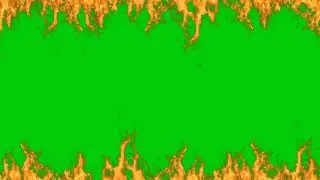 GREEN SCREEN 🔥FIRE-2