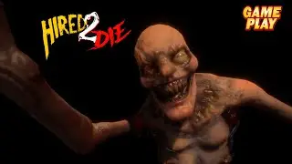 Hired 2 Die ✅ Gameplay & Walkthrough ✅ PC Steam (Free Demo) Horror game 2023