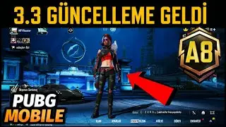 3.3 GÜNCELLEMESİ GELDİ | 3.3 GLOBAL GÜNCELLEME | A8 RP | YENİ SU ALTI ŞEHRİ | PUBG MOBILE