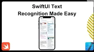 How to Implement Text Recognition in SwiftUI