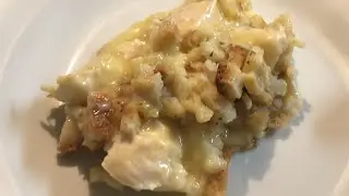 Chicken Stuffing Bake Easy Dinner | Southern Sassy Mama