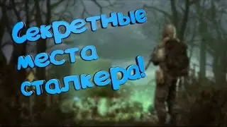 99% ПРОЦЕНТОВ ЛЮДЕЙ НЕ ЗНАЮТ ОБ ЭТОМ ! ШОК СКРЫТЫЕ ТАЙНЫ S.T.A.L.K.E.R