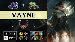 Vayne ADC vs Zeri - KR Grandmaster Patch 14.14