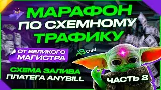 #17 Марафон от Великого Магистра часть 2 | Схема залива с платегой AnyBill UK БИНы