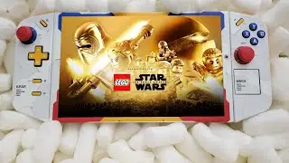 Lenovo Legion Go | Lego Star Wars The Force Awakens