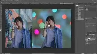 "Master the Mask Effect With Reflection in Photoshop | Step-by-Step Tutorial"