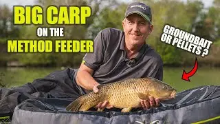 HOW TO CATCH BIG CARP ON THE METHOD FEEDER! (With Warren Martin)