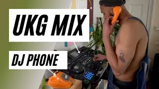 ukg mix on dj phone